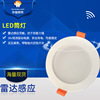LED radar Induction Down lamp low pressure 36V Corridor human body Induction Ceiling hotel engineering intelligence Induction lamps and lanterns