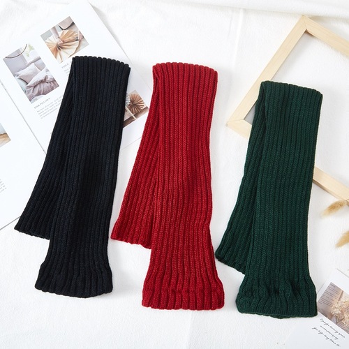 3 pair Thickening and lengthening latin ballroom dance wool socks leg sleeves long tube over the knee pile women's autumn and winter leggings yoga socks