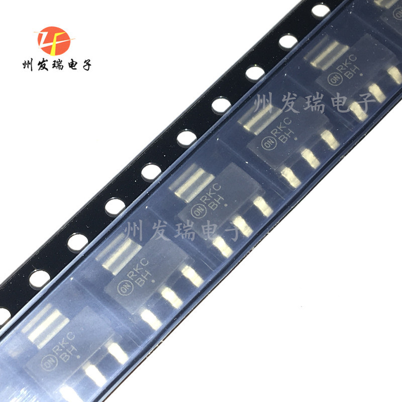 全新原装 BCP56T3G 丝印BH  80V  1A  贴片SOT-223 NPN双极晶体管