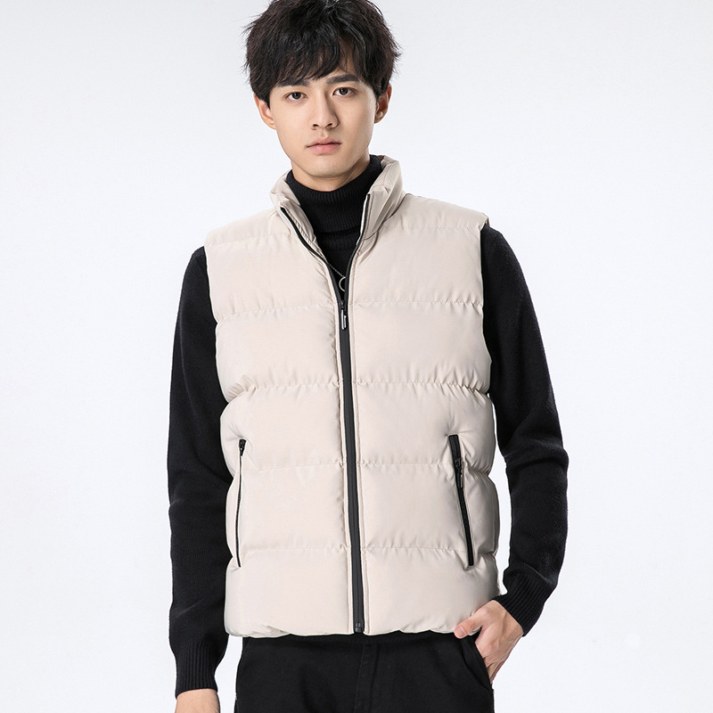 Winter cardigan with zipper
