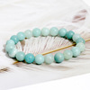Organic high quality beaded bracelet natural stone, brand bead bracelet, fresh jewelry, Amazon