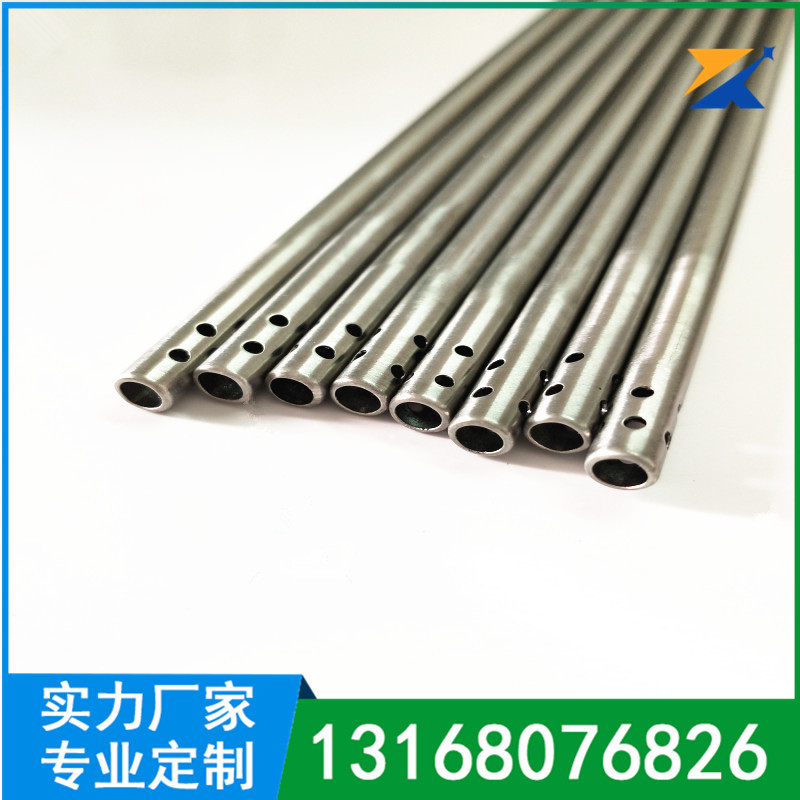 生产304不锈钢毛细管 316不锈钢毛细管 开孔 折弯 缩尖非标定制