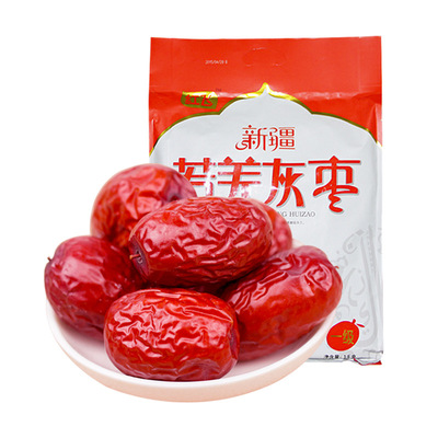 brand Direct Xinjiang Ruoqiang dates class a 1000 Jujube snacks Red fly Jujube Independent Pouch