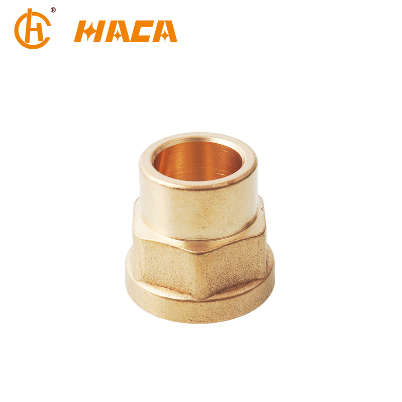 批发生产 内丝卡套直接 黄铜直接接头 承口直接 制冷卡套系列