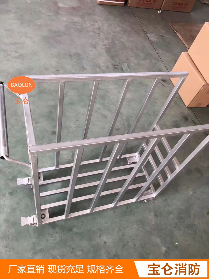 Manufactor Direct selling Mao-Xin Stainless steel fire control Mobile Hand Water gun Water cannon Reel Manual garden cart