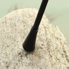 Factory direct supply soft rubber arrow heads for outdoor archery five-hole targets, suitable for 8mm diameter arrows.