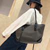 2021 new pattern cowhide oxford High-capacity tote Totes Versatile Handbag commute One shoulder Female bag