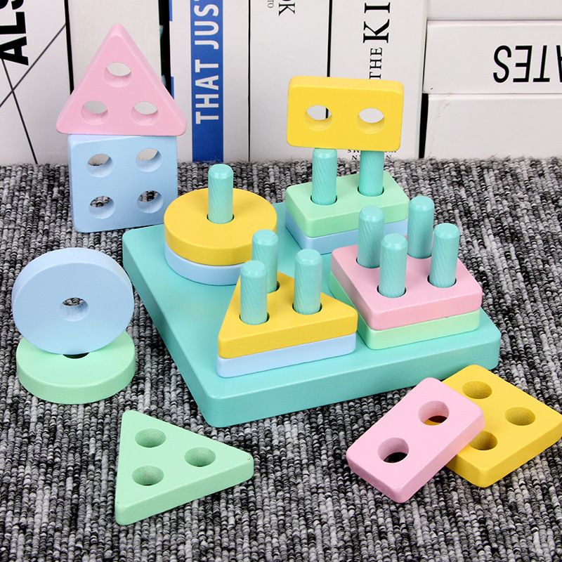 Children's intellectual geometric constructor