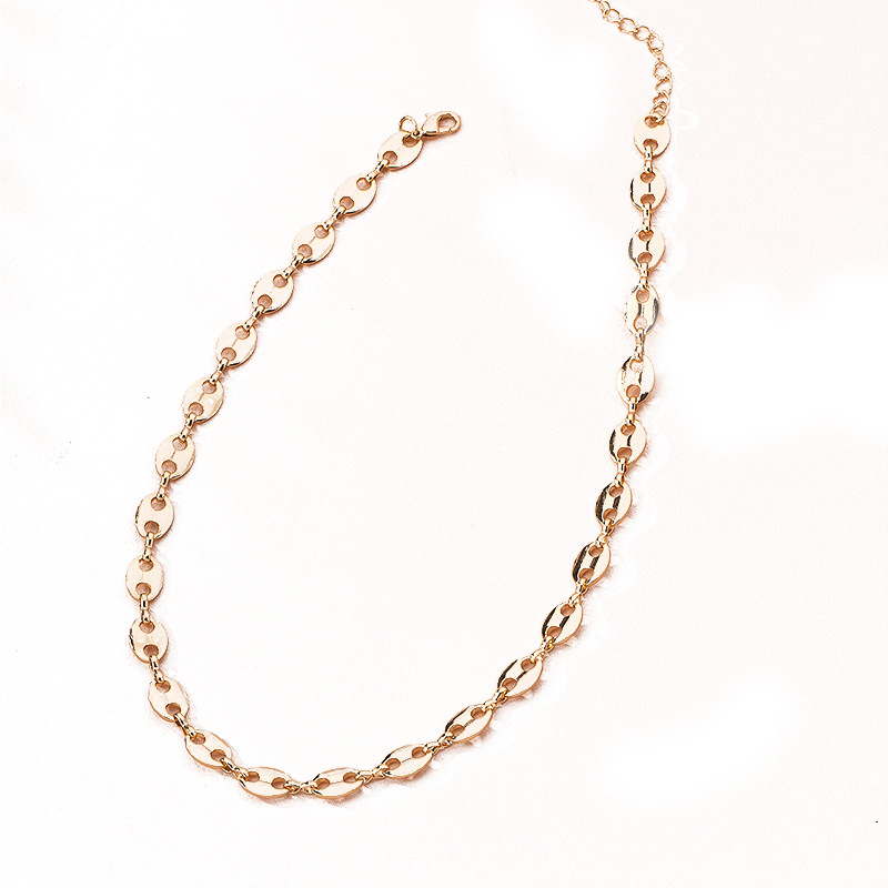 Fashion Simple Clavicle Chain Hip Hop Women's  Necklace display picture 5