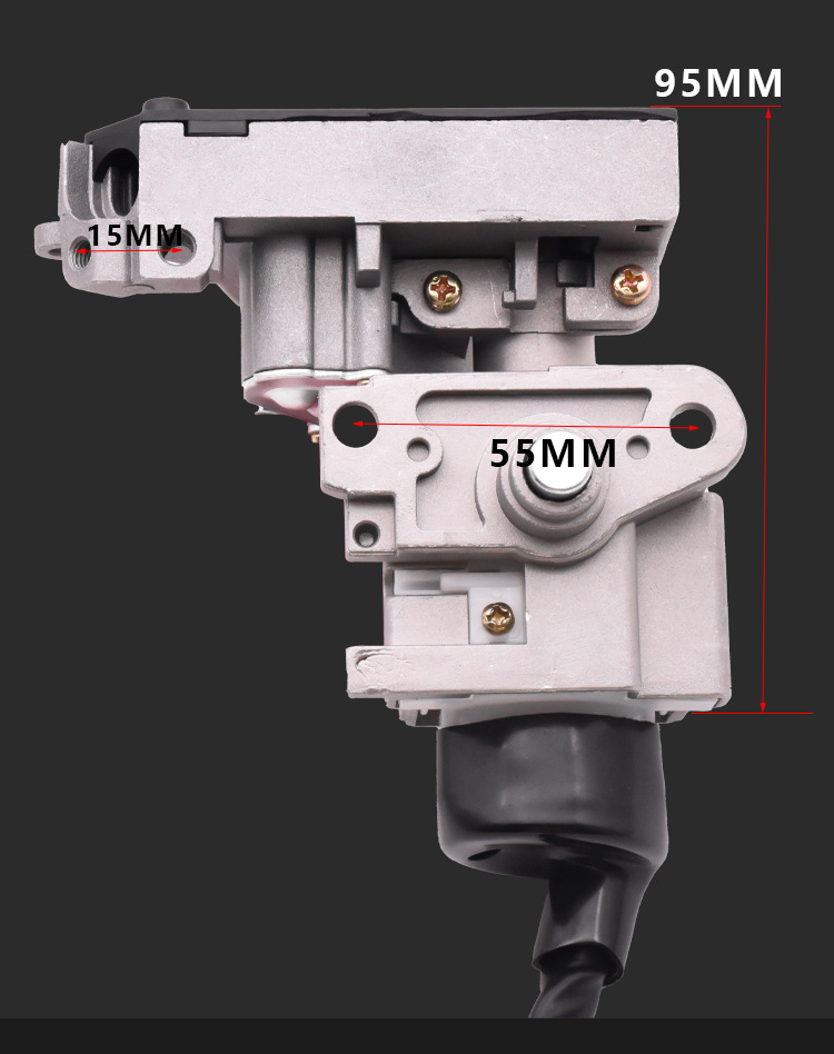 Motorcycle Ghost Fire Generation Rear Electric Door Lock Rsz100 Anti-Theft Lock Sanyang Flying Eagle Set Lock Head Lock