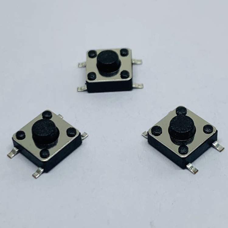高品质6*6*2.5贴片开关 按键开关6*6*2.5 耐高温 6*6*2.5轻触开关