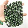 Organic beads emerald, genuine bracelet, chain, accessory, with gem, wholesale