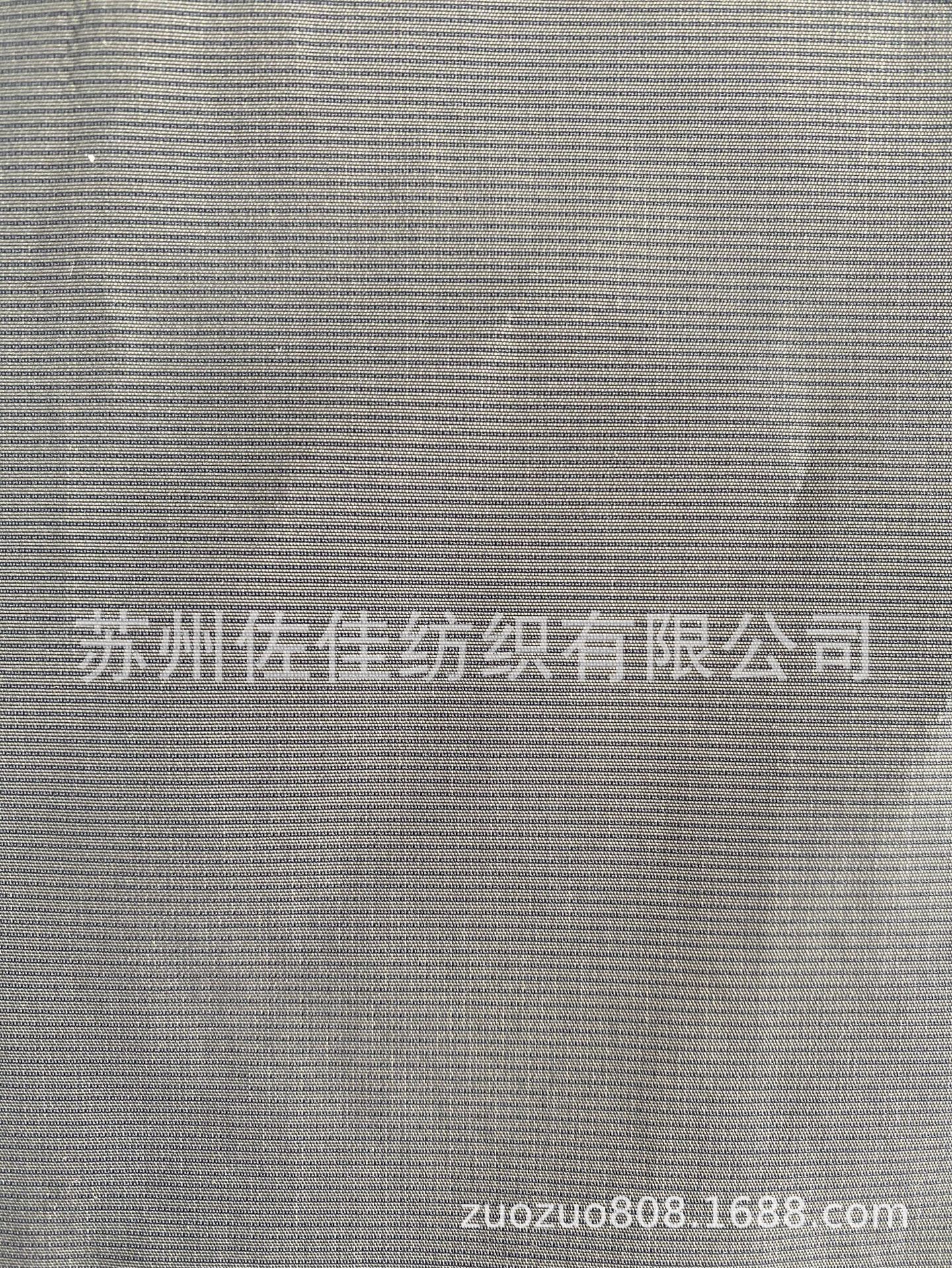 长期大量供应风衣 外套女面料成品锦涤横条金属丝70D*75D+70D/1金