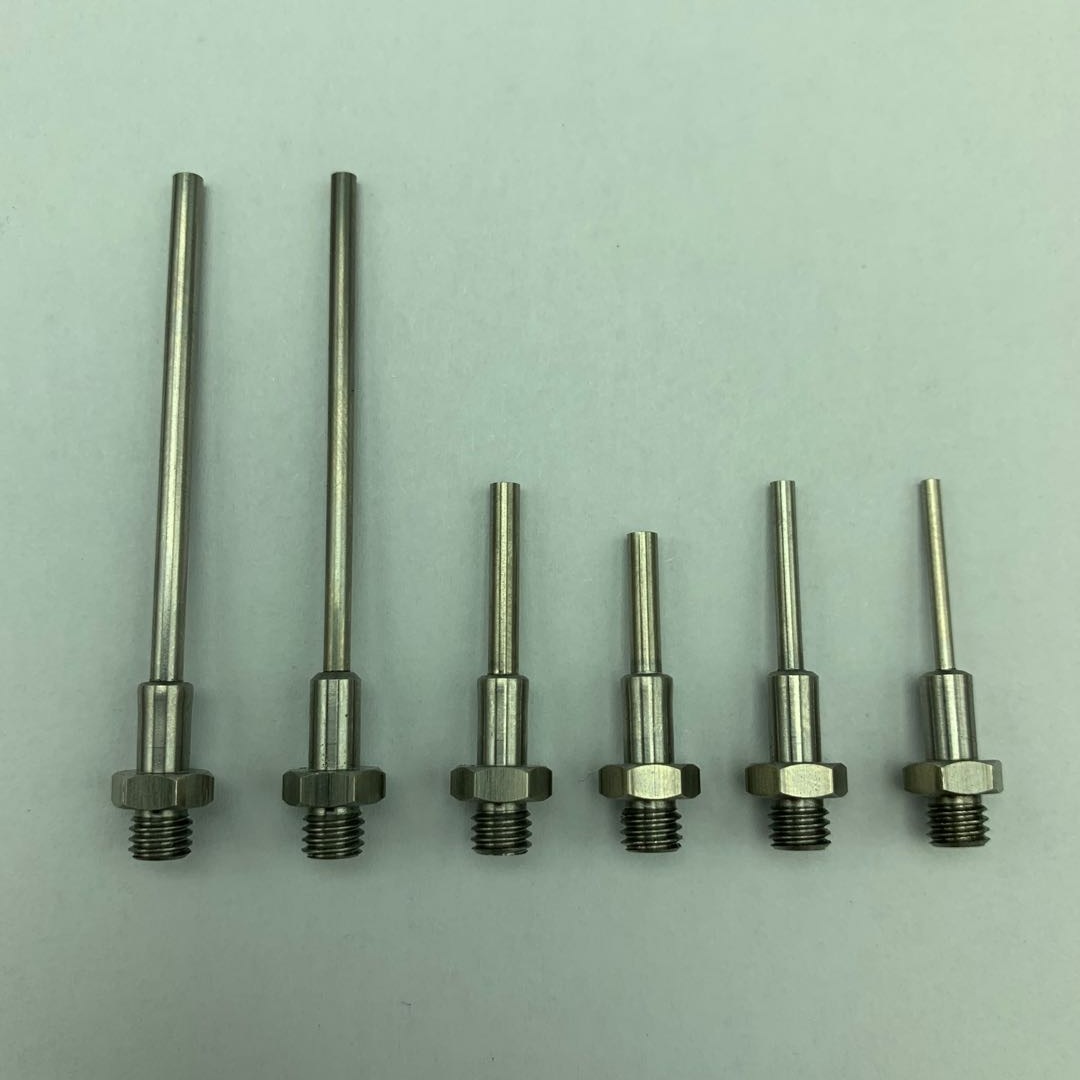 M5不锈钢点胶针头M5气咀M5针头热熔胶针头不锈钢针头支持非标定制