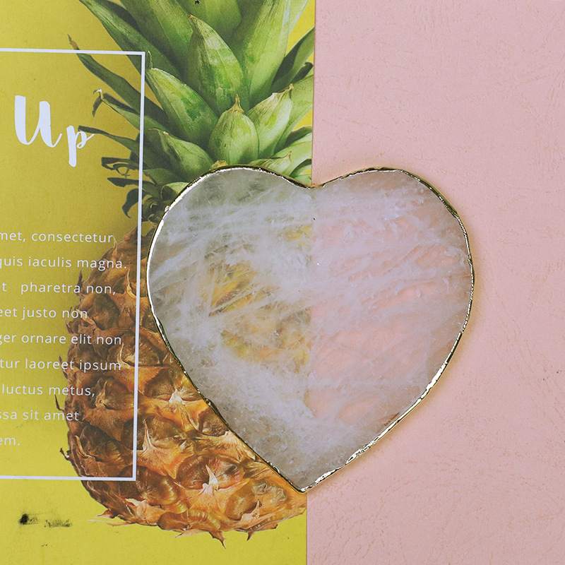 Plantilla de eliminación de pintura al fuego 3M adhesivo de doble cara chica Rosa cristal en forma de corazón almohadilla de cera de sellado pintura al fuego herramienta de fabricación de etiquetas de cera