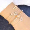 Bracelet, jewelry, set, European style