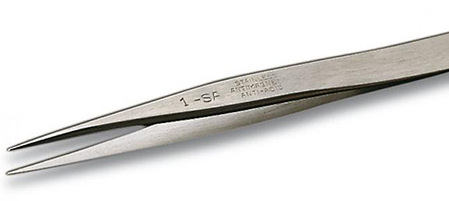 瑞士品牌Erem精密镊子1SA细尖头120mm用于标准应用