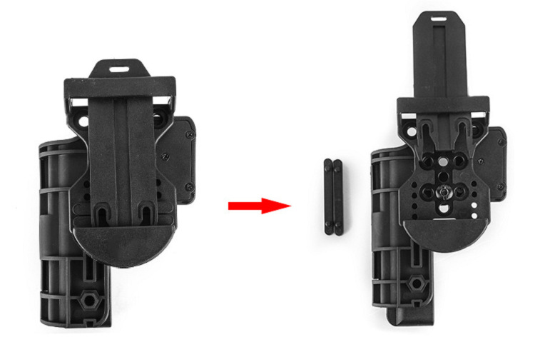 Kubrick P1 funda GLOCK19 funda GLOCKG17 / 22 funda de perilla de extracción rápida