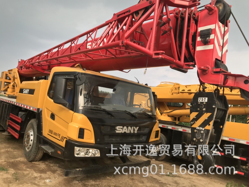 二手三一25吨吊车 SANY STC250 起重机出售