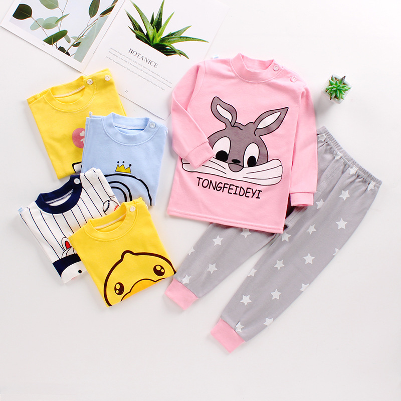 Spring and autumn children's clothing Ko...
