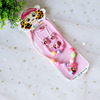 Children's jewelry, acrylic set, necklace and bracelet for princess, ring, hairgrip, wholesale