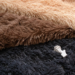 Plush ins background cloth rabbit velvet hundred day photo photography background Nordic Guitao decorative tablecloth photo props