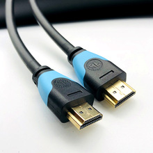 廠家現貨雙色HDMI線 4Khdmi高清線2.0版hdmi機頂盒電腦電視連接線