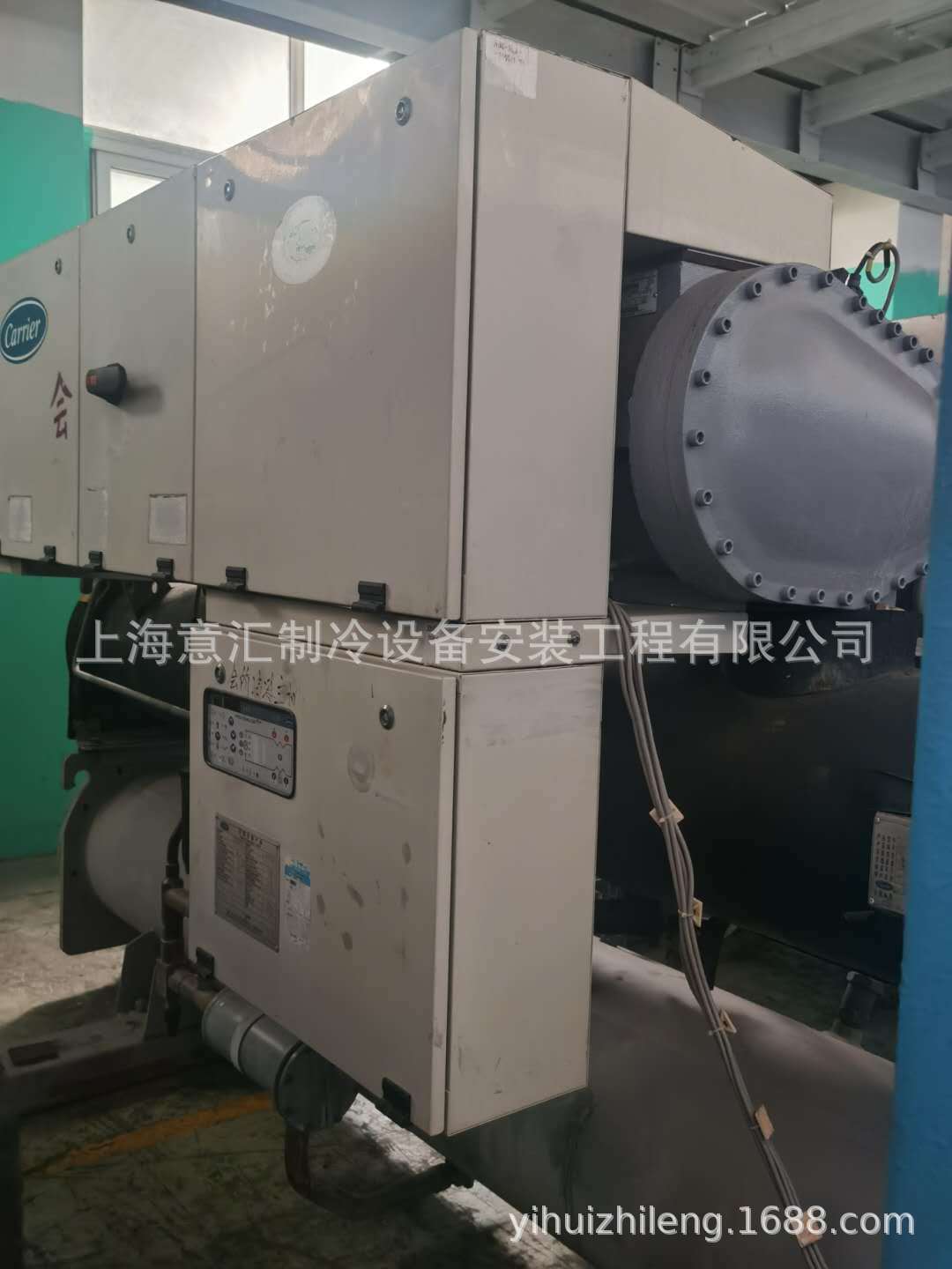 二手中央空调螺杆机组销售制冷设备开利30HXC165A  580kw