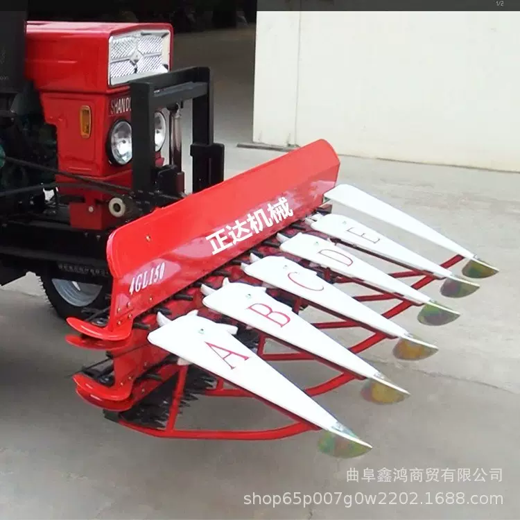 黄豆小型多功能割晒机 收获快速艾草割晒机 喂入式留兰香割晒机