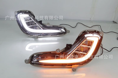 Accent two-color light guide running – Gündüz işıqları