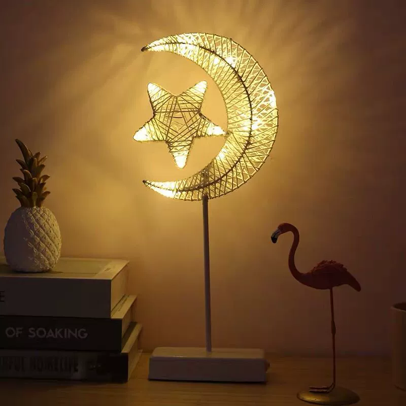 LED-гирлянда-украшение для девушки, сердце, световая гирлянда любовь, стиль lantern DIY звёздный свет для комнаты, рождественские огни