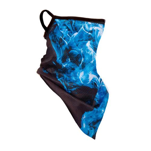 Real ice silk ear-hanging mask neck cover sun protection outdoor riding motorcycle fishing camouflage welding sports summer men and women