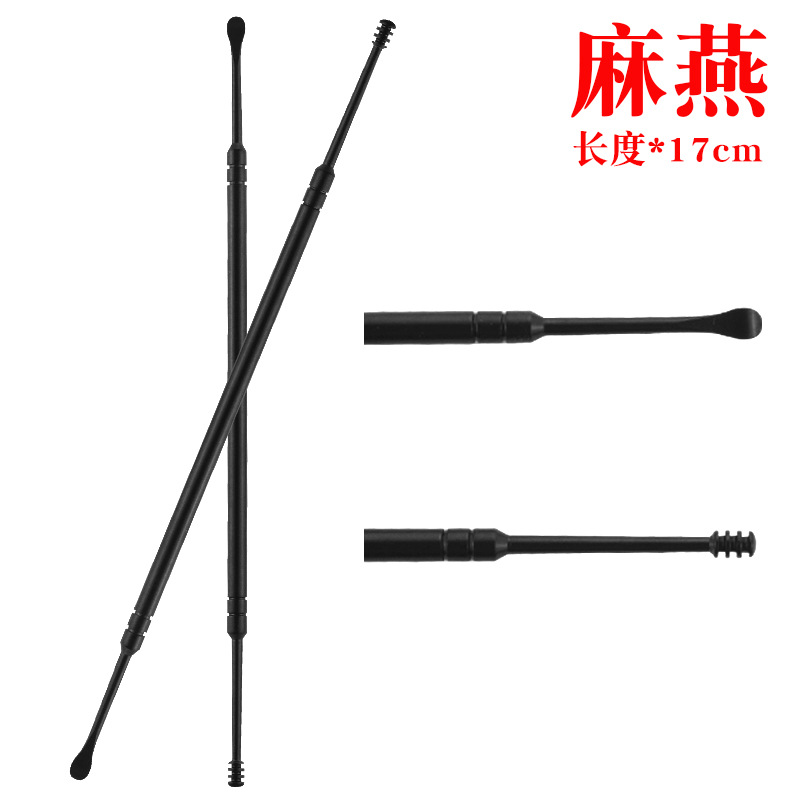 Manufactor Direct selling Spiral Earpick major Ear tool Curette rotate Ears Cleaner Ear spoon