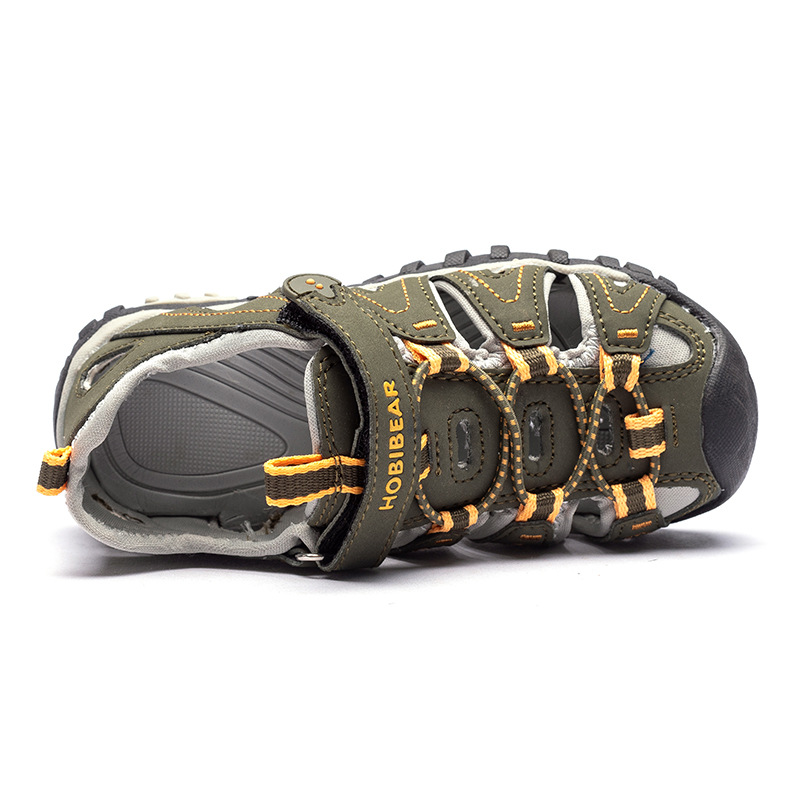 哈比熊童鞋2020年跨境新款儿童凉鞋夏季女童包头男童鞋沙滩鞋代发