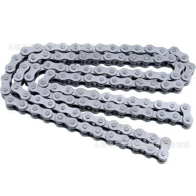 Mini motorcycle bike accessories two punch 50CC 60CC 80CC chain drive chain 415 Type 110 section (Motorcycle transmission system parts)