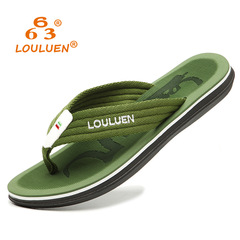 2023 New Men's Sandals Wholesale Summer Fashion Outdoor Thick Sole Slippers with Hook and Loop
