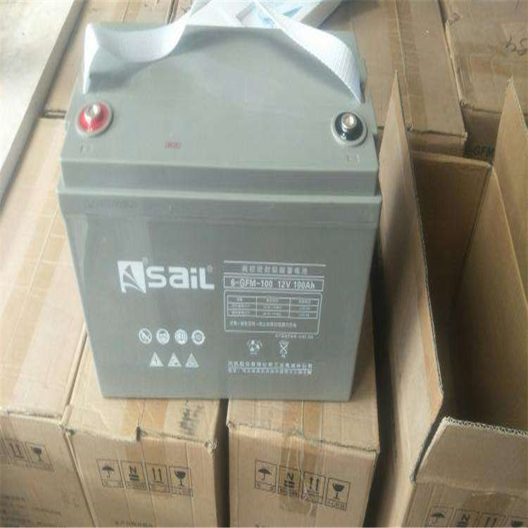 风帆蓄电池6-GFM-100 12V100AH太阳能电池UPS适用