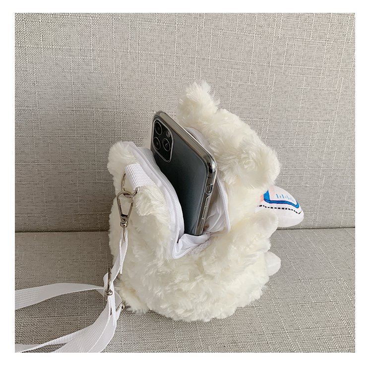 The new single-shoulder mobile phone bag for women, a fashionable and sweet girl's crossbody bag, is directly sent by the manufacturer undefined