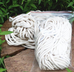 Buddha temple lamp wick cooking oil butter lamp oil lamp wick incense lamp wick cotton thread wick temple use