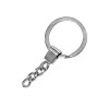 Factory direct selling various key ring key ring roller charged varieties complete available guest electroplating color