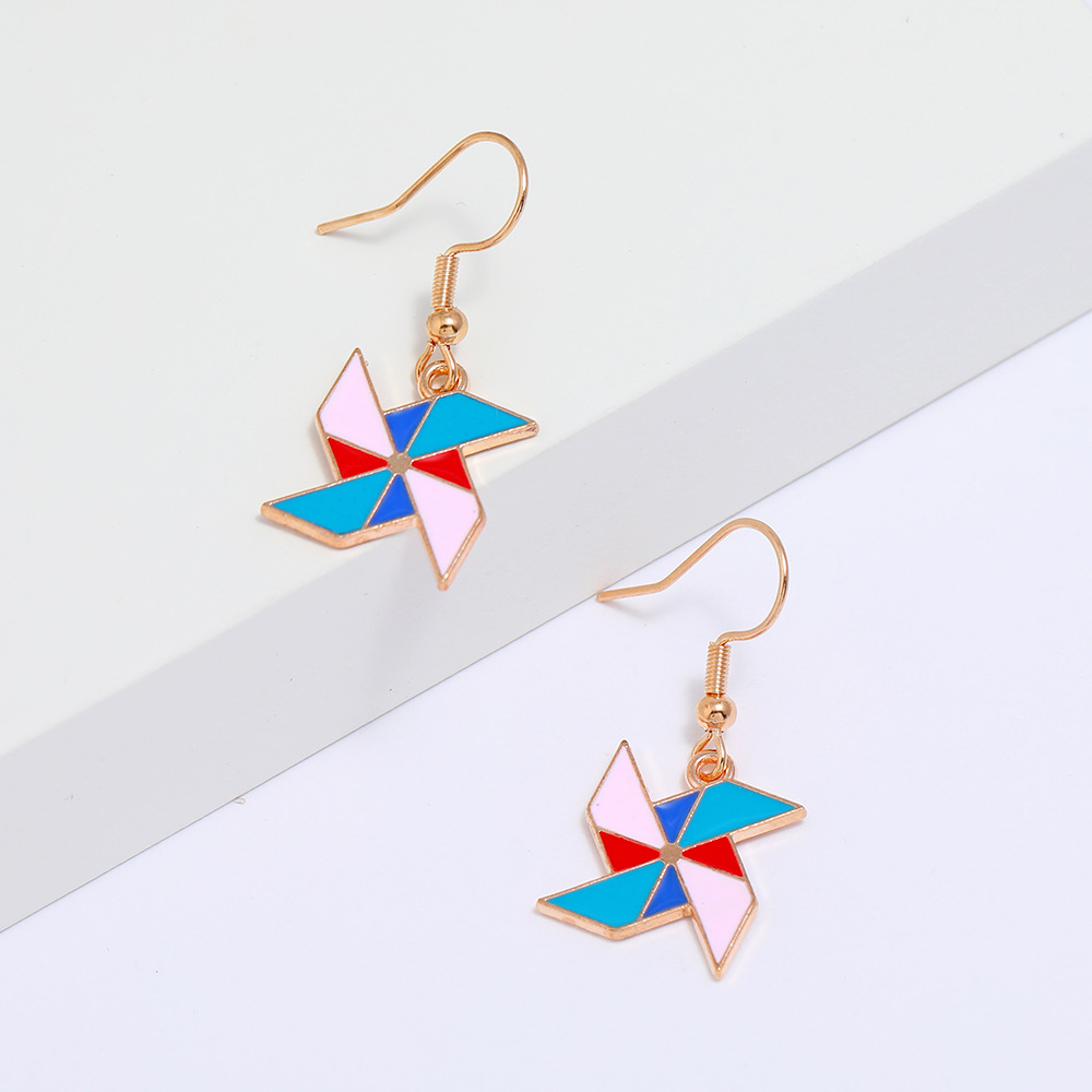 Korean Creative New Alloy Dripping Fruits Earrings display picture 21