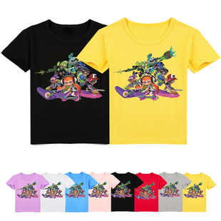 �羳�����Ʒ Splatoon �д�ͯŮͯ��ͨӡ�����b��ͯ����T��G092