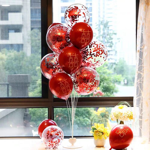 Transparent table float bracket birthday party wedding celebration table decoration table float ball column column road guide ground float wholesale