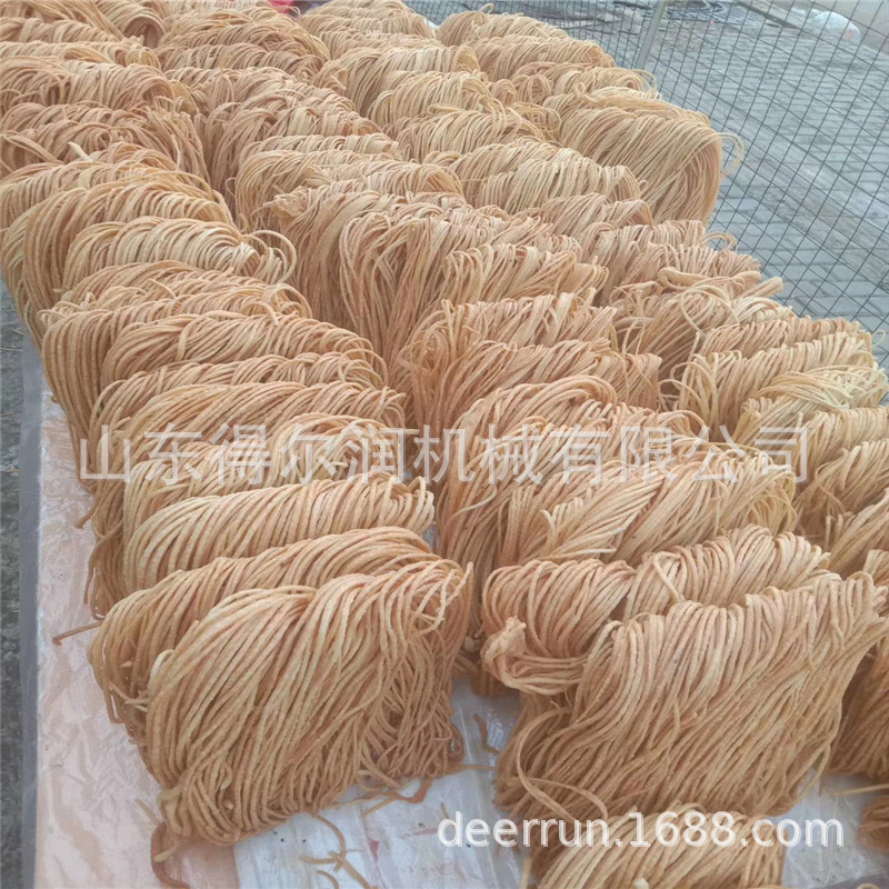 诸城厂家研发 简易型馓子油炸机 产量100KG/H 自动控温节省人工