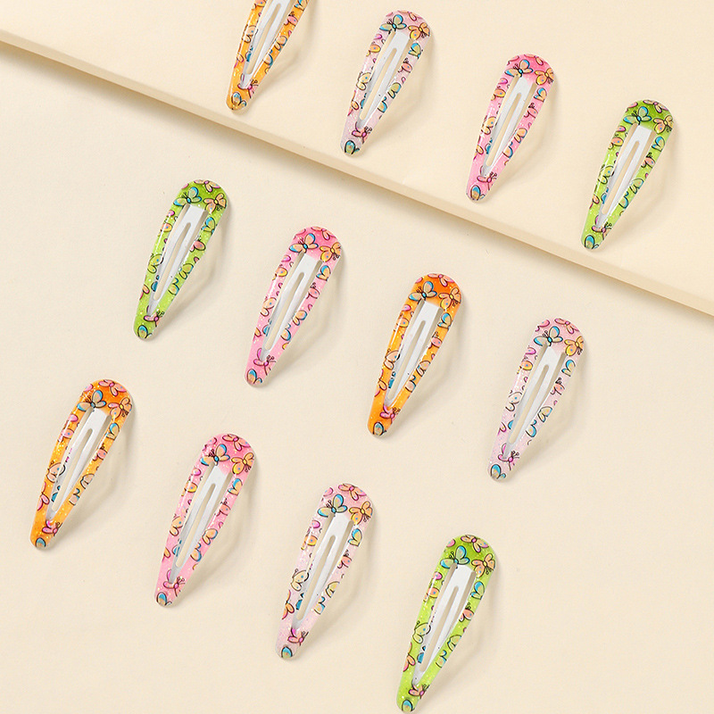 Candy Color Childlike Butterfly Hairpin Set display picture 6