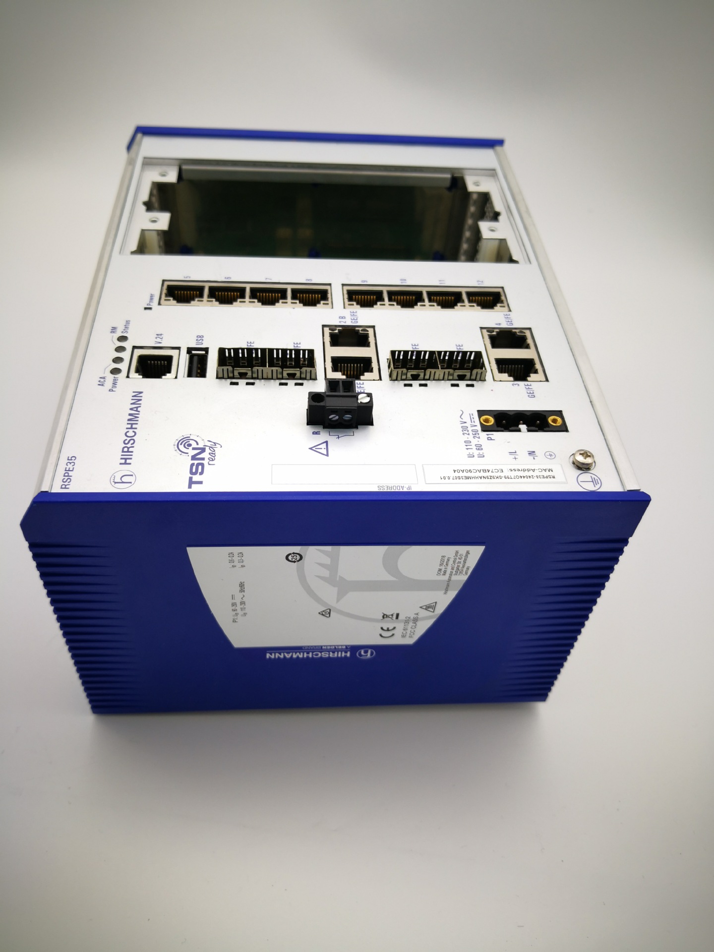 德国赫斯曼Hirschman工业交换机MSPE35正品原装现货供应