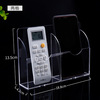 Acrylic three dimensional kitchen, mobile phone, remote control, storage box