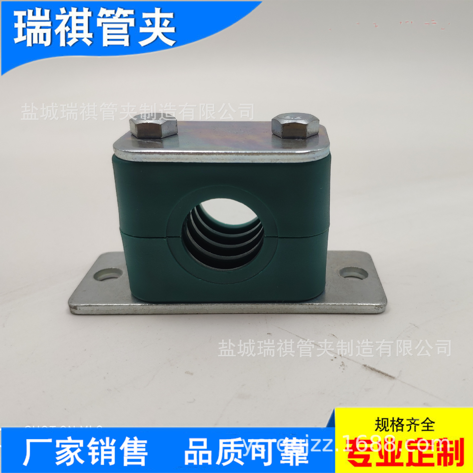 轻型塑料管夹 尼龙管夹 轻型液压管夹轻型单孔管卡双孔管夹水管夹-阿里巴巴