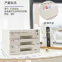 富强新款带锁木纹文件柜