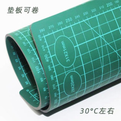 Original Filolang A4 Cutting Mat, Colorful, Hand-Carved Craftsmanship, Ideal for Students—Protects Eyes While Writing